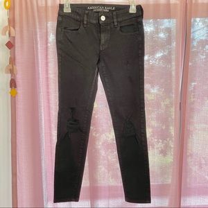 American Eagle Low-Rise Jeggings